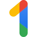 Google One SVG Icon